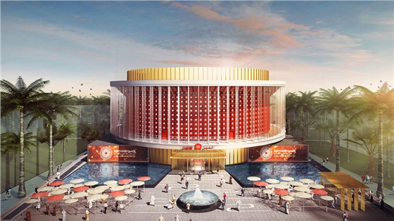 立標(biāo)視野丨走進(jìn)2020年迪拜世博會中國國家館——“華夏之光”